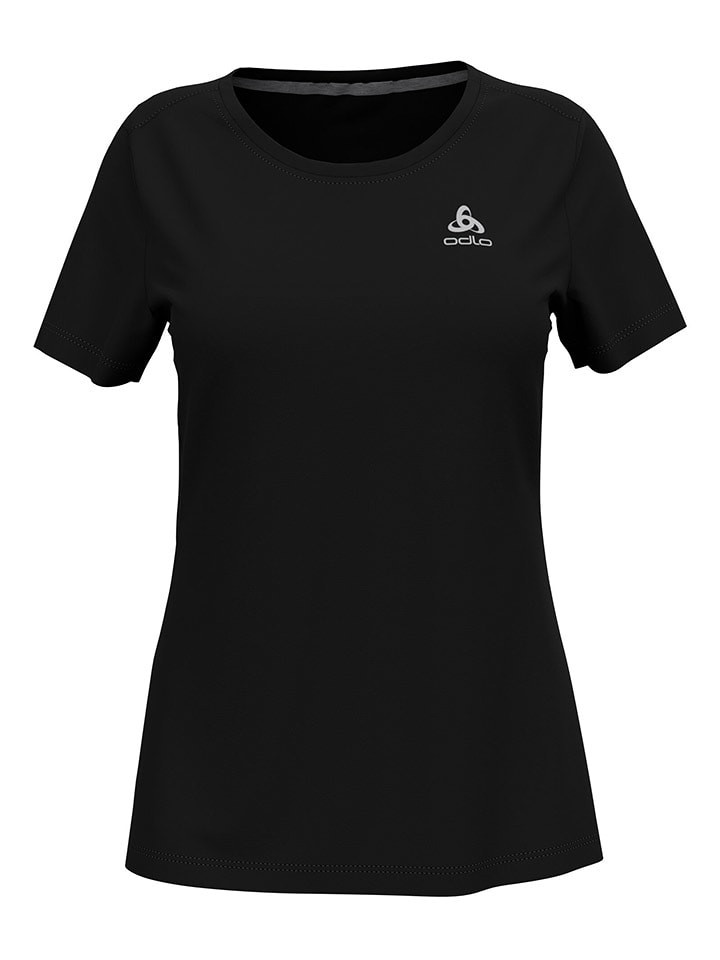 Odlo Koszulka funkcyjna "F-Dry" w kolorze czarnym rozmiar: S