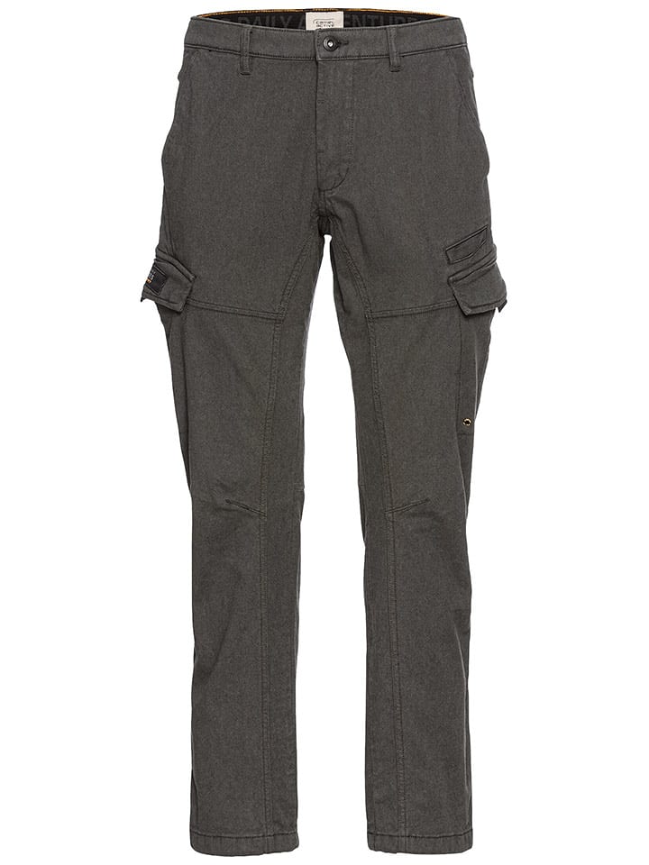 Camel Active Bojówki w kolorze ciemnozielonym rozmiar: W42/L34