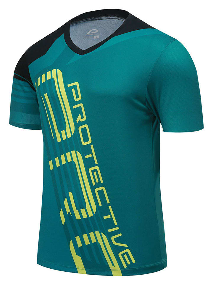 Protective Koszulka kolarska "Empire" w kolorze morskim rozmiar: 5XL