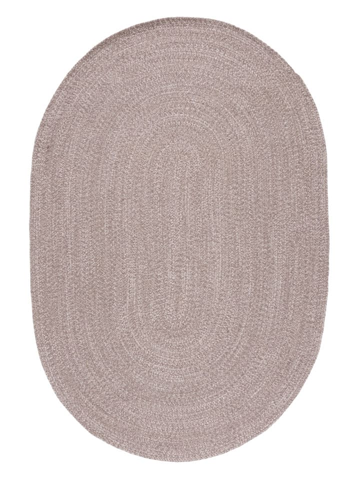 Safavieh Dywan "Braided" w kolorze jasnobrązowym rozmiar: 122x183 cm