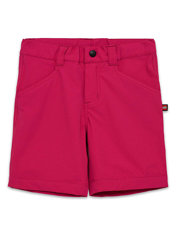 LEGO Szorty funkcyjne w kolorze różowym rozmiar: 134