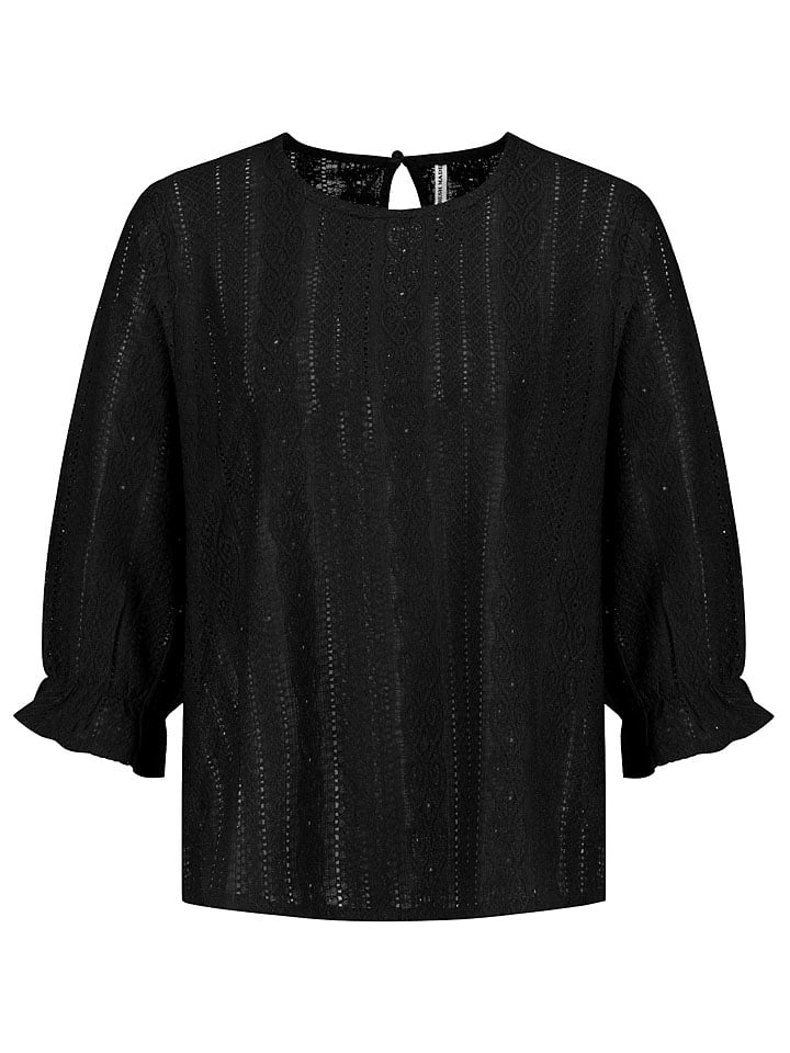 Sublevel Bluzka w kolorze czarnym rozmiar: L