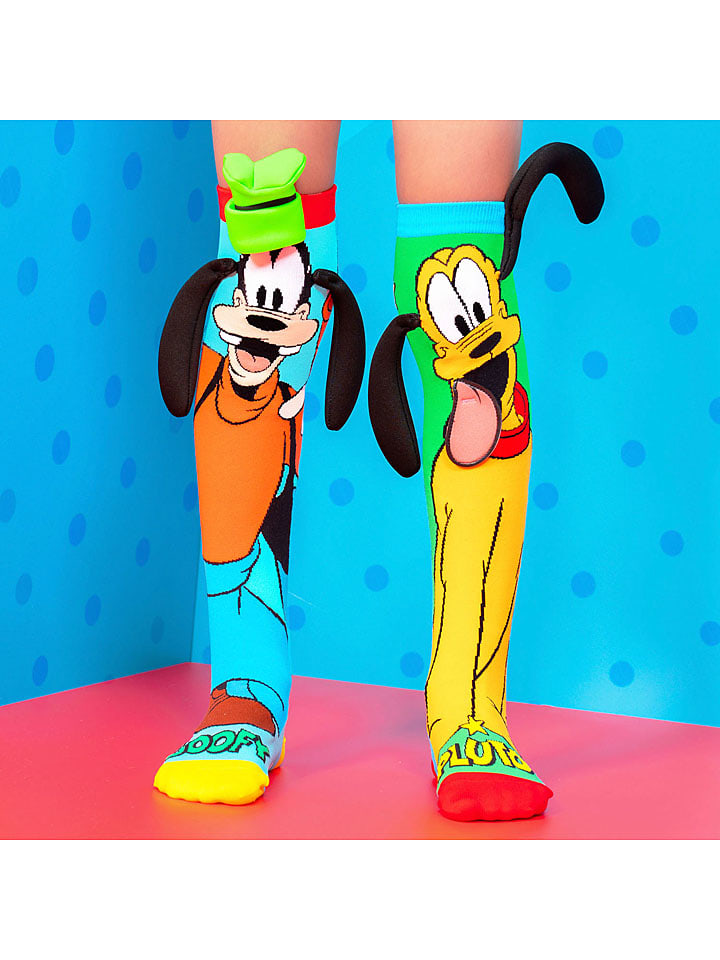 Disney Skarpety "Pluto & Goofy" ze wzorem rozmiar: onesize