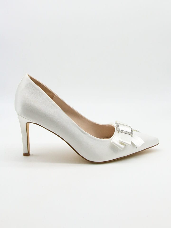 Bellucci Czółenka w kolorze białym rozmiar: 39