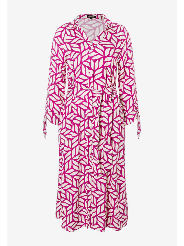 More & More Sukienka w kolorze różowo-białym rozmiar: 40