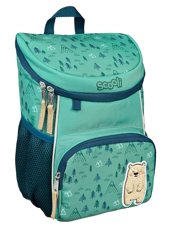 Undercover Plecak w kolorze zielonym - 20 x 29 x 13 cm rozmiar: onesize