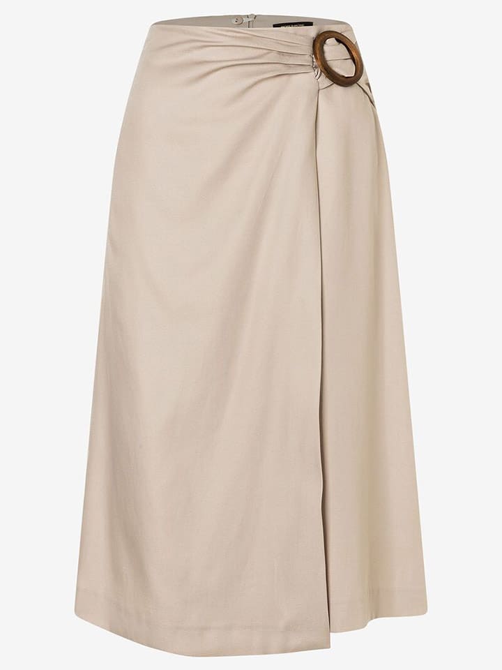 More & More Spódnica w kolorze beżowym rozmiar: 32