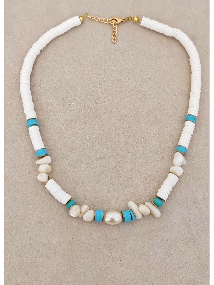 Nakkash Pozłacany naszyjnik - dł. 40 cm rozmiar: onesize