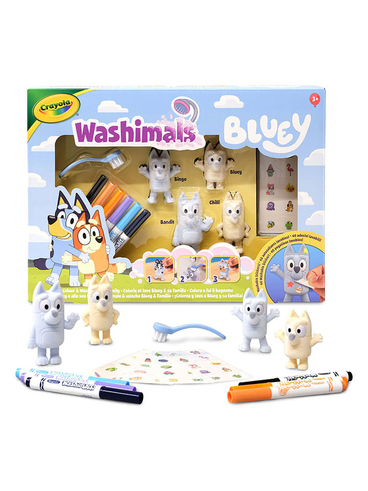 Crayola Zestaw kreatywny "Bluey Washimals" - 3+ rozmiar: onesize