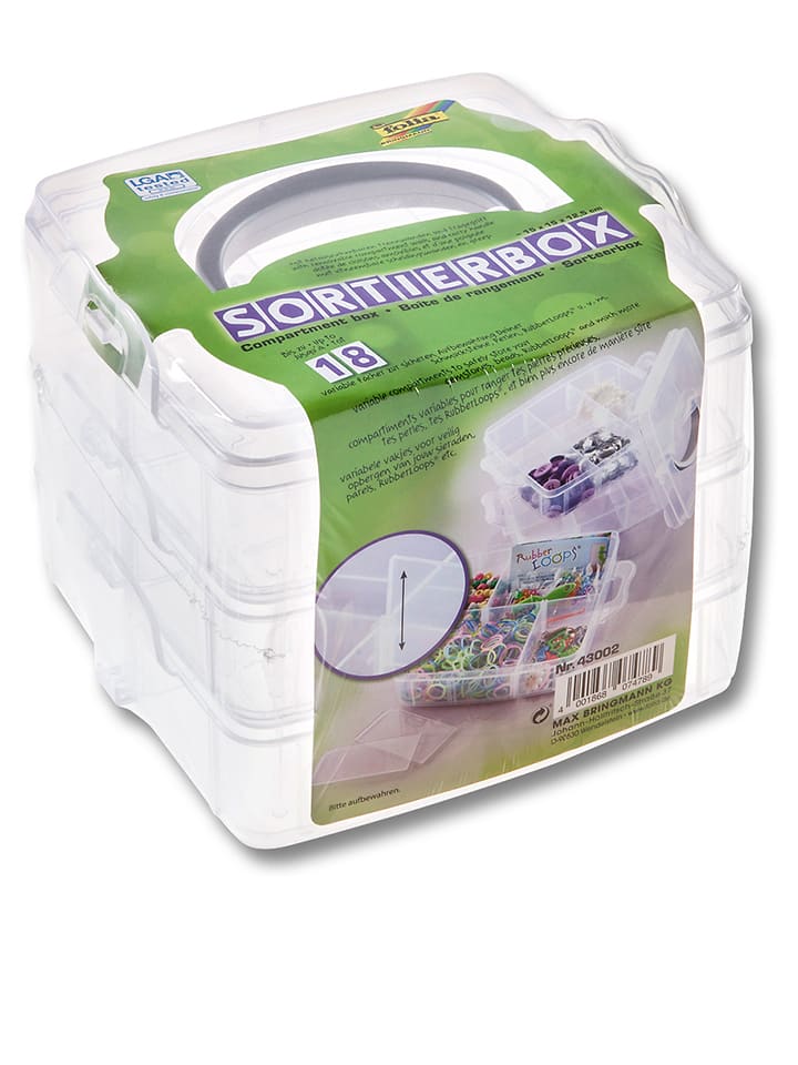 folia PAPER Sorter transparentny - 15 x 12,5 x 15 cm rozmiar: onesize