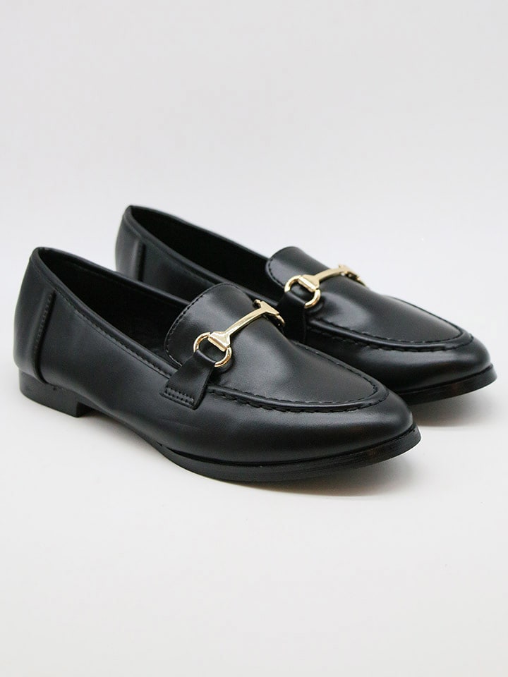 Bellucci Mokasyny w kolorze czarnym rozmiar: 37