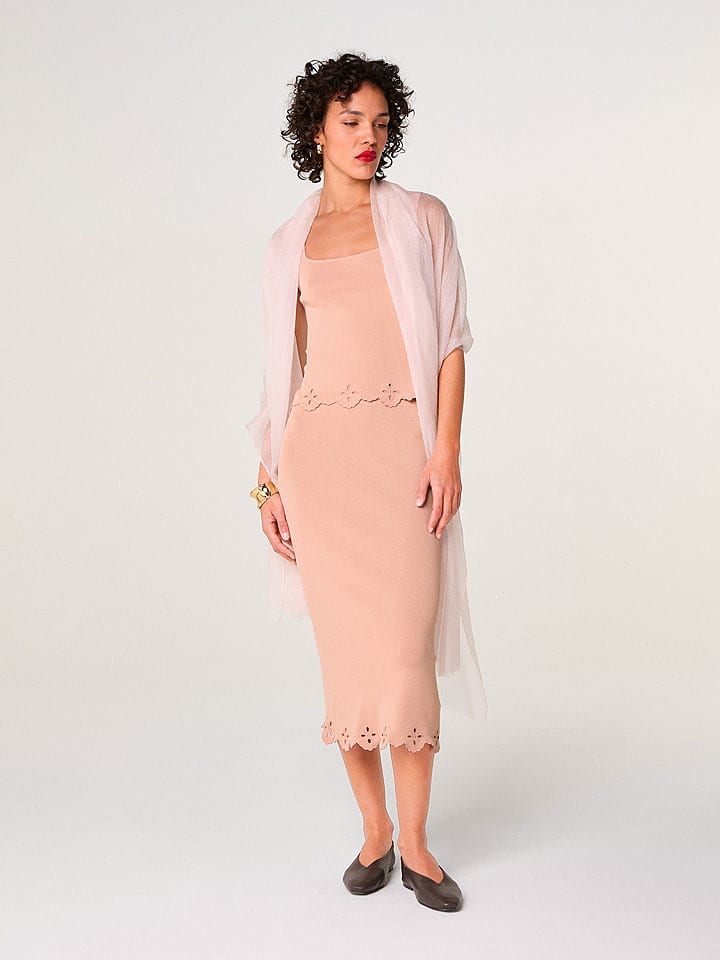 Rodier Spódnica w kolorze jasnoróżowym rozmiar: XL