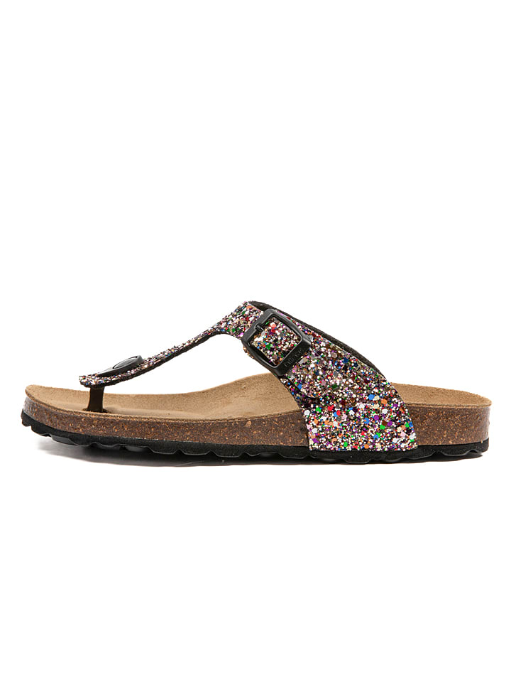 billowy Japonki ze wzorem rozmiar: 40