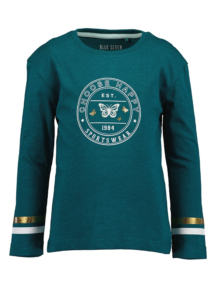 Blue Seven Koszulka w kolorze niebieskim rozmiar: 98