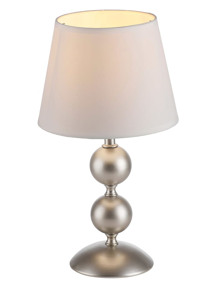 Just Light Lampa stołowa "Siena" w kolorze złoto-białym - wys. 36 x Ø 20 cm rozmiar: onesize