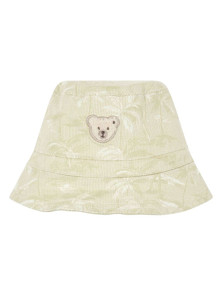 Steiff Kapelusz przeciwsłoneczny w kolorze zielonym rozmiar: 49 cm