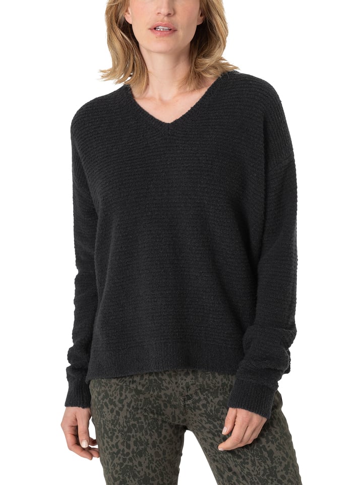 Timezone Sweter w kolorze czarnym rozmiar: XL