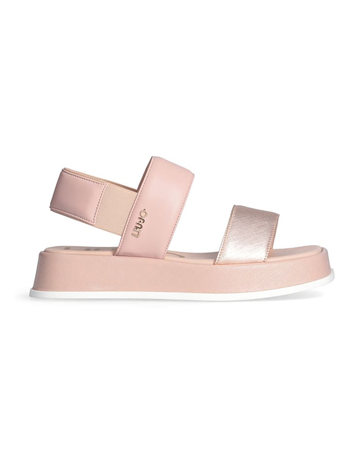 Liu Jo Sandały w kolorze złoto-jasnoróżowym rozmiar: 40