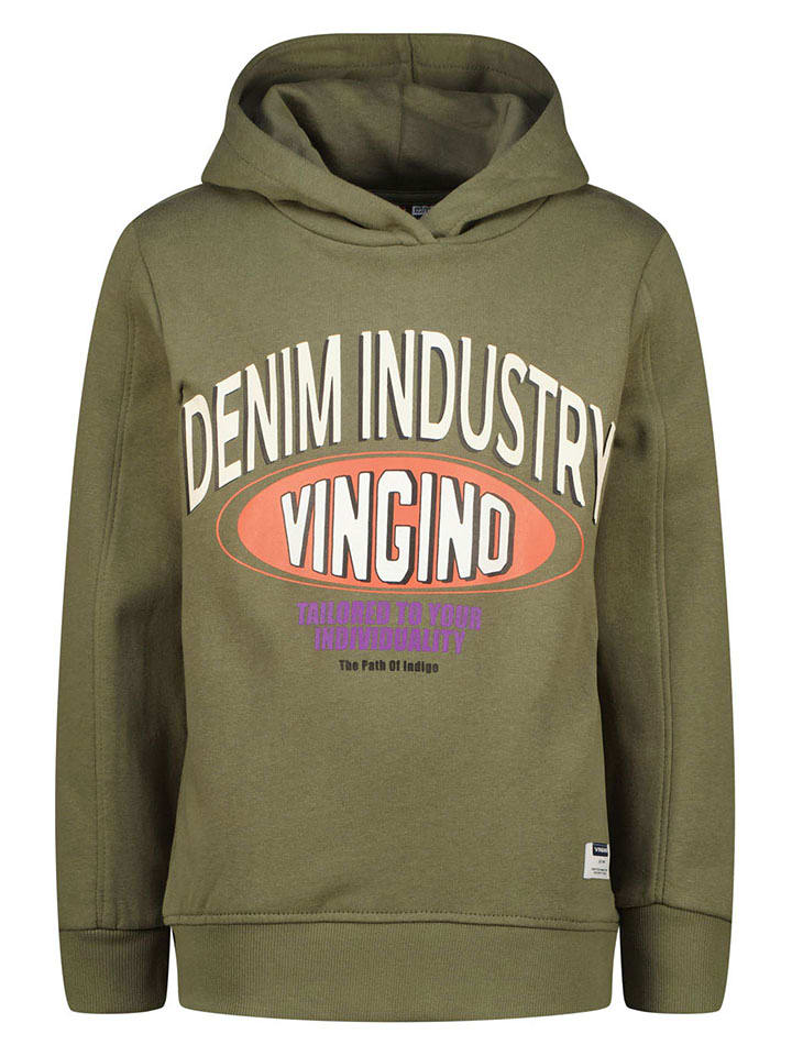 Vingino Bluza w kolorze khaki rozmiar: 128