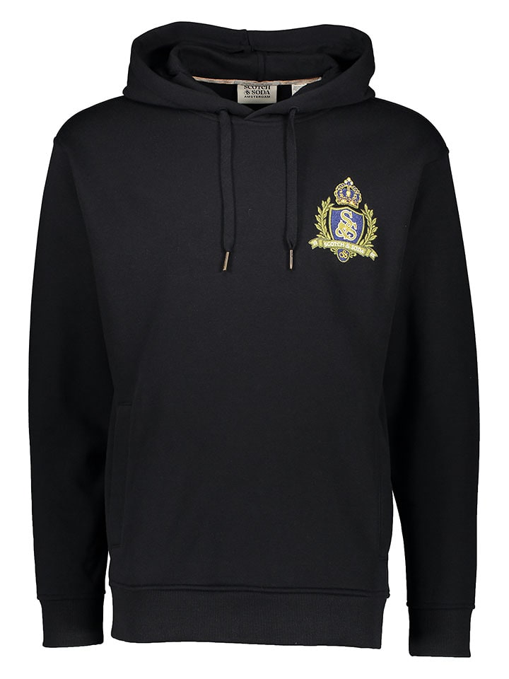 Scotch & Soda Bluza w kolorze czarnym rozmiar: M