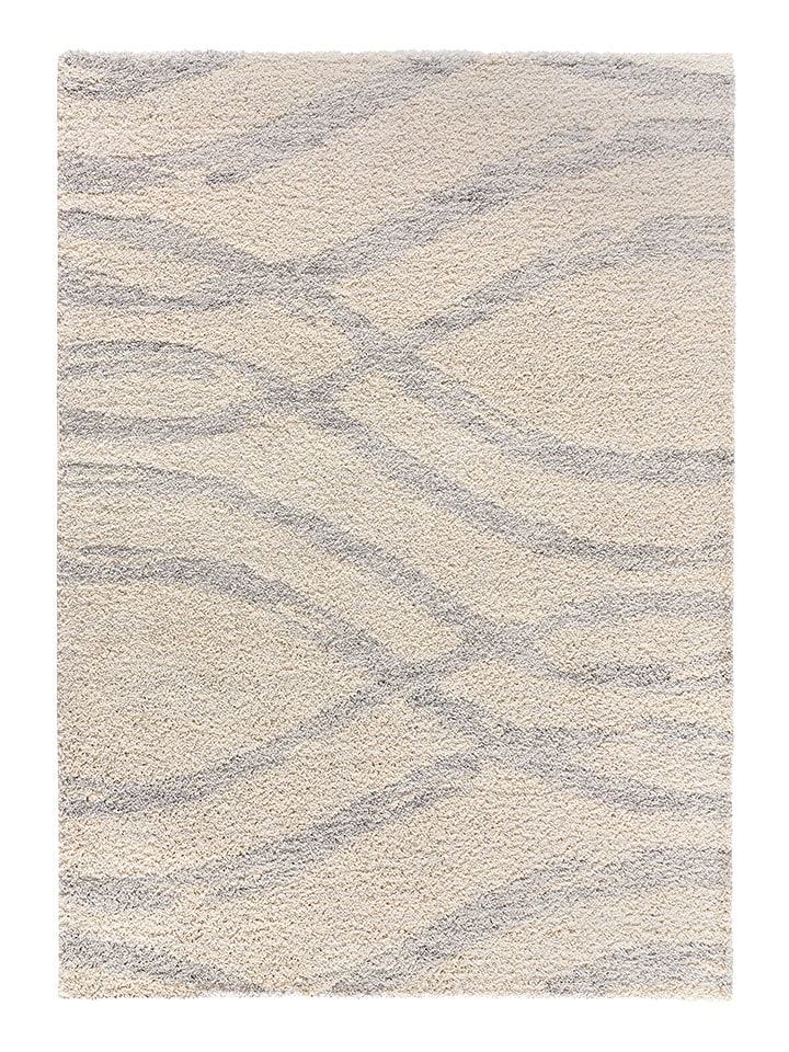 Atticgo Dywan "Helia" w kolorze kremowo-błękitnym rozmiar: 133x190 cm