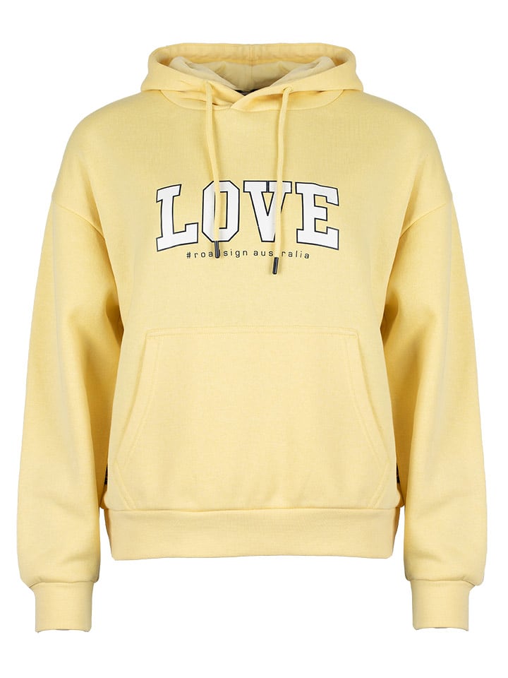 Roadsign Bluza w kolorze żółtym rozmiar: L