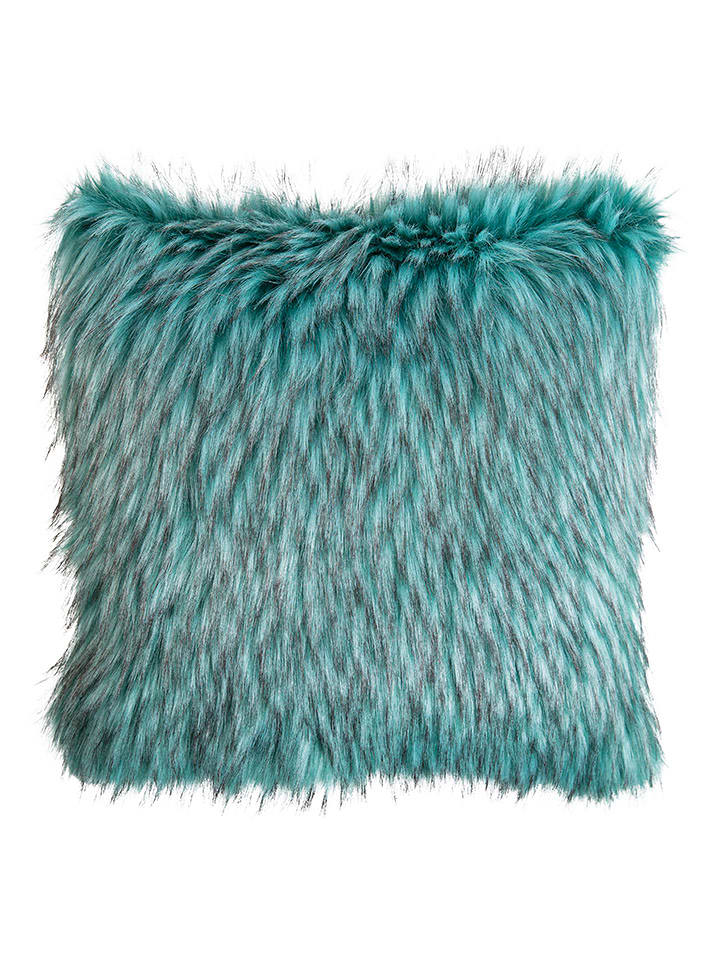 Magma Heimtex Poszewka "Cuddly" w kolorze zielonym na poduszkę - 40 x 40 cm rozmiar: onesize