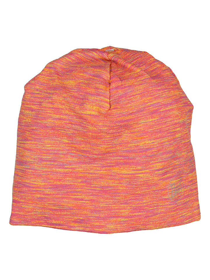 Buff Czapka w kolorze koralowo-żółto-różowym rozmiar: onesize