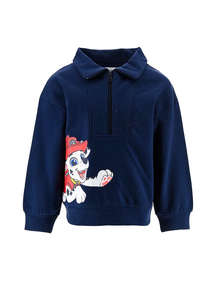 Disney Paw Patrol Bluza "Psi Patrol" w kolorze granatowym rozmiar: 116
