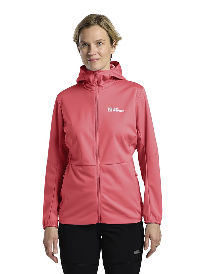 Jack Wolfskin Kurtka funkcyjna "Feldberg" w kolorze jasnoróżowym rozmiar: S