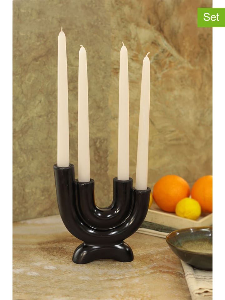 Lucky Bees 5-częściowy zestaw w kolorze biało-czarnym rozmiar: onesize