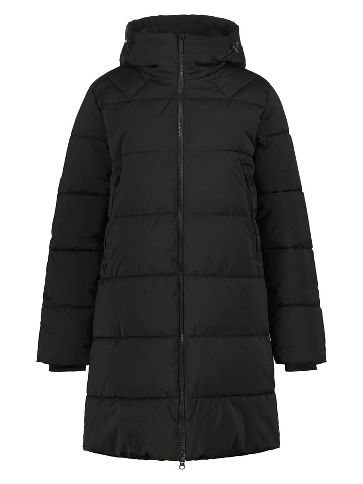 LUHTA Płaszcz zimowy "Eisele" w kolorze czarnym rozmiar: 38