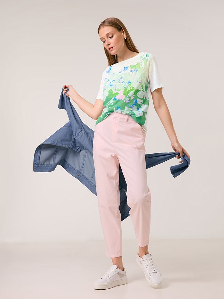 Gerry Weber Koszulka w kolorze białym rozmiar: 38