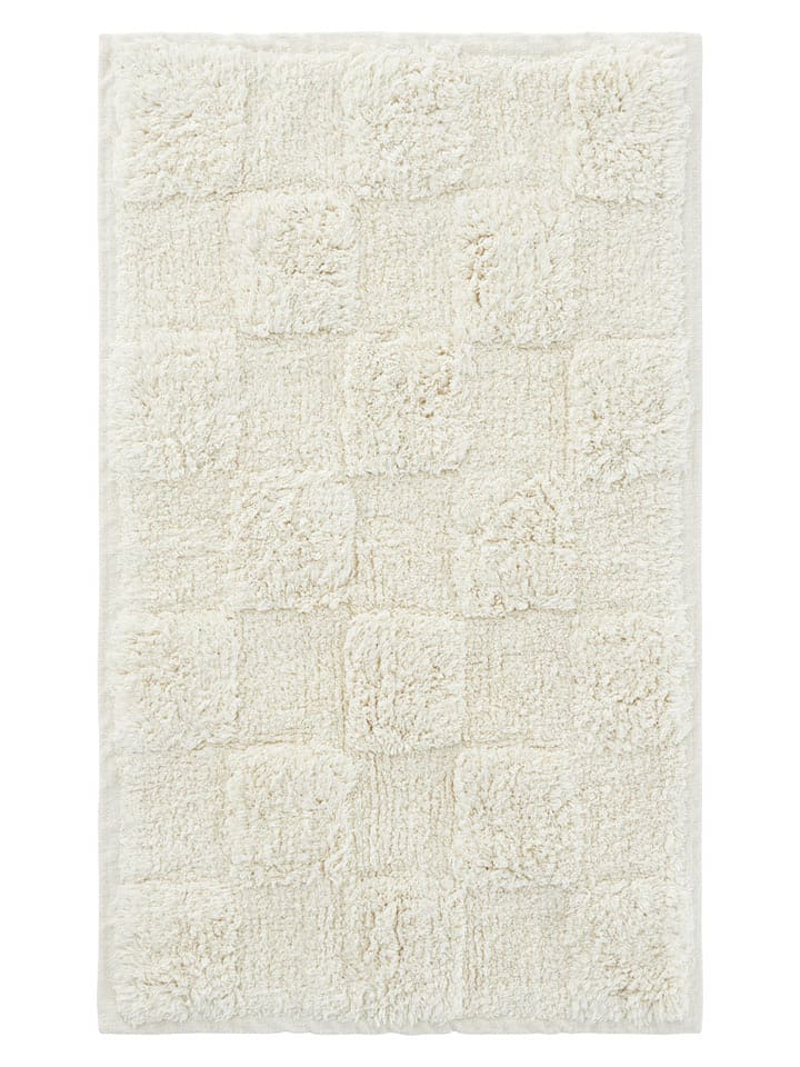Ellos Home Dywanik łazienkowy "Saga" w kolorze białym rozmiar: 100x150 cm