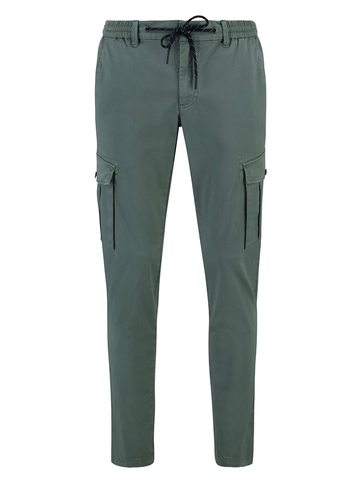 FYNCH-HATTON Bojówki w kolorze morskim rozmiar: W32/L32