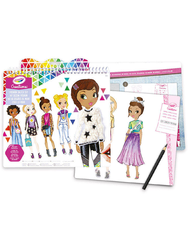 Crayola Kolorowanka - 8+ rozmiar: onesize