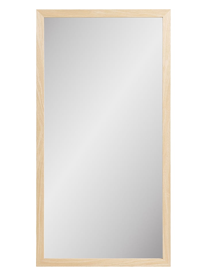 House Nordic Lustro "Scottsdale" w kolorze beżowym - 75 x 45 cm rozmiar: onesize