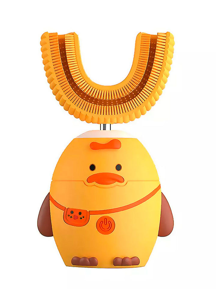 DAM Szczoteczka w kolorze żółtym do zębów rozmiar: onesize