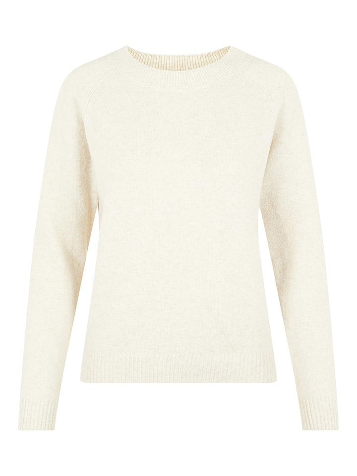 Vero Moda Sweter w kolorze kremowym rozmiar: XL