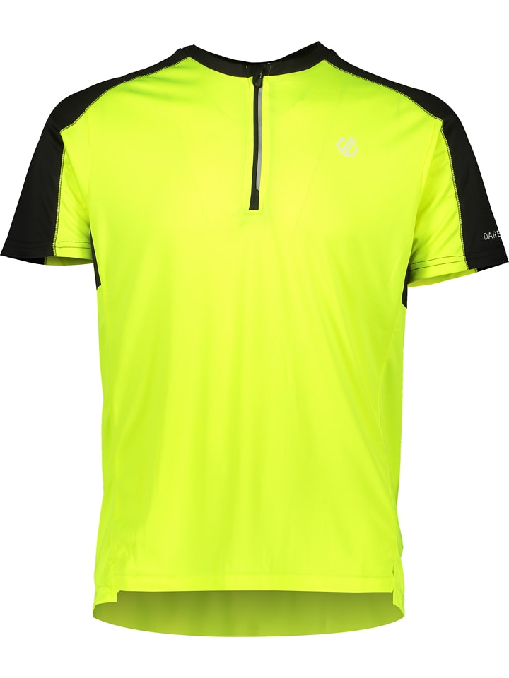 Dare 2b Koszulka kolarska "Aces II" w kolorze żółtym rozmiar: S