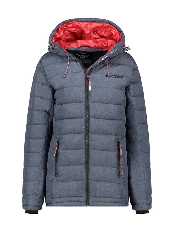 Canadian Peak Płaszcz pikowany "Astaneak" w kolorze granatowym rozmiar: XL