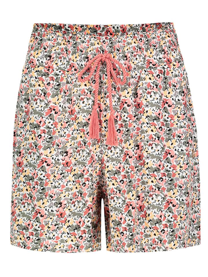 Eight2Nine Szorty w kolorze jasnoróżowym ze wzorem rozmiar: XS