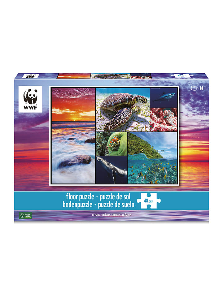 ambassador 48-częściowe puzzle - 3+ rozmiar: onesize