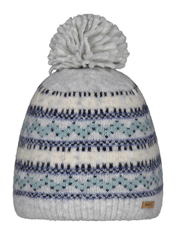 Barts Czapka "Fantasey" w kolorze granatowo-kremowo-błękitnym rozmiar: 53-55 cm