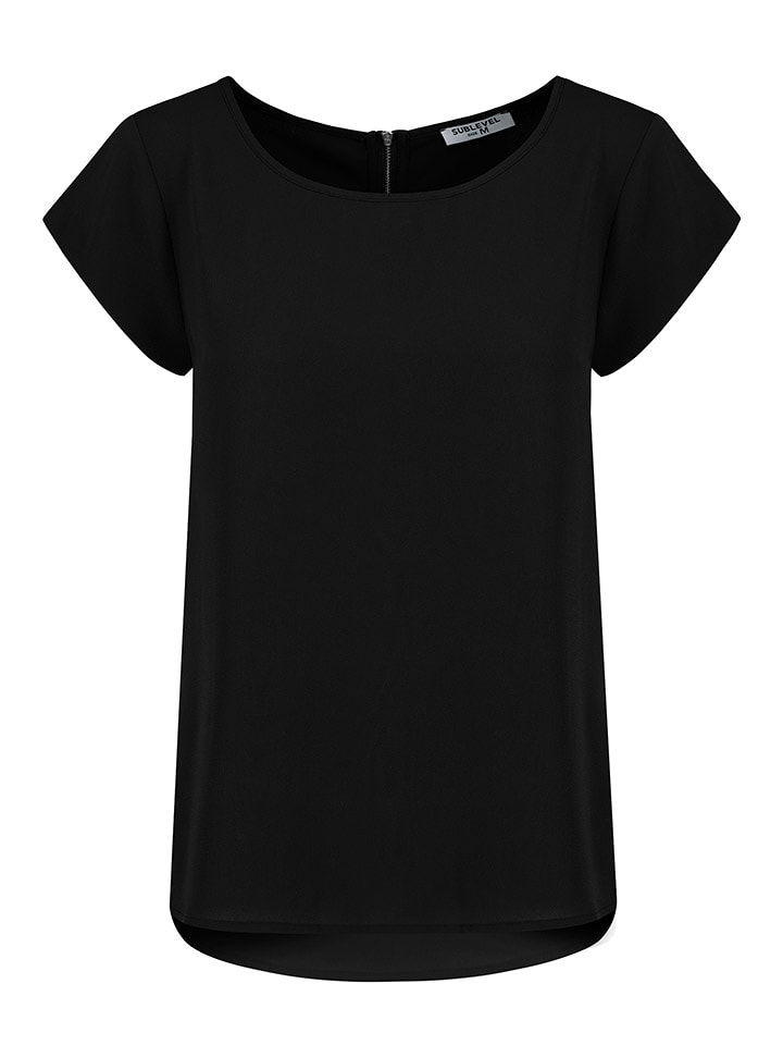 Sublevel Bluzka w kolorze czarnym rozmiar: XL