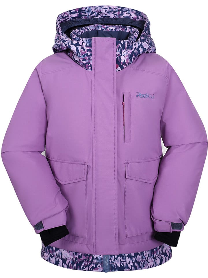 Peek U Kurtka zimowa "Naomi" w kolorze fioletowym rozmiar: 122