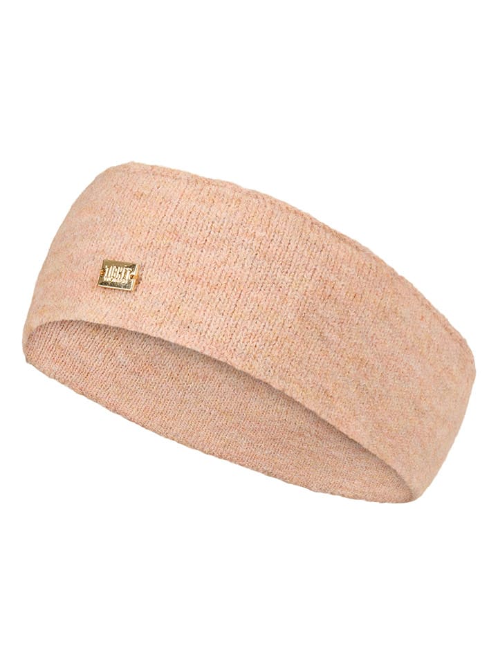 TicketWOMAN Opaska w kolorze jasnoróżowym na czoło rozmiar: onesize