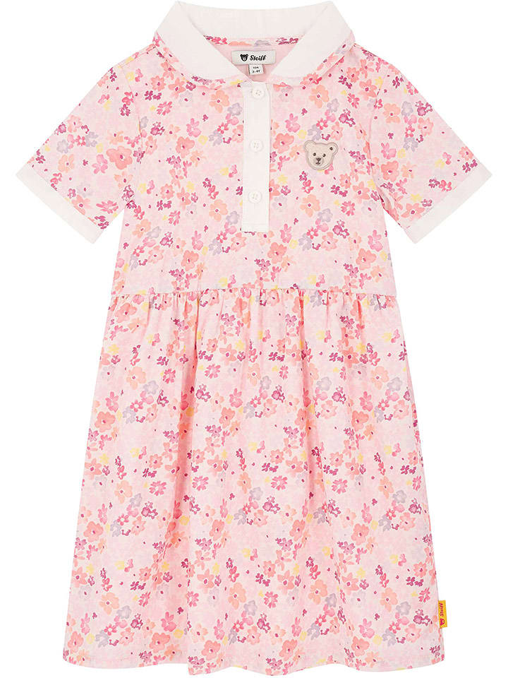 Steiff Sukienka w kolorze jasnoróżowym rozmiar: 92