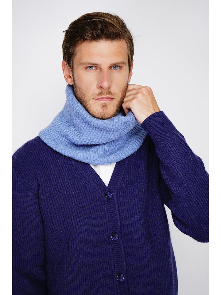 C& Jo Szal-koło w kolorze błękitnym rozmiar: onesize