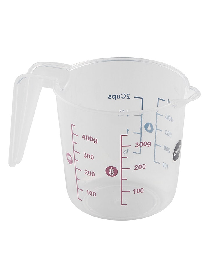 Emsa Kubek "Prep & Bake" z miarką - 500 ml rozmiar: onesize